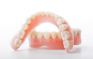 Full set of dentures