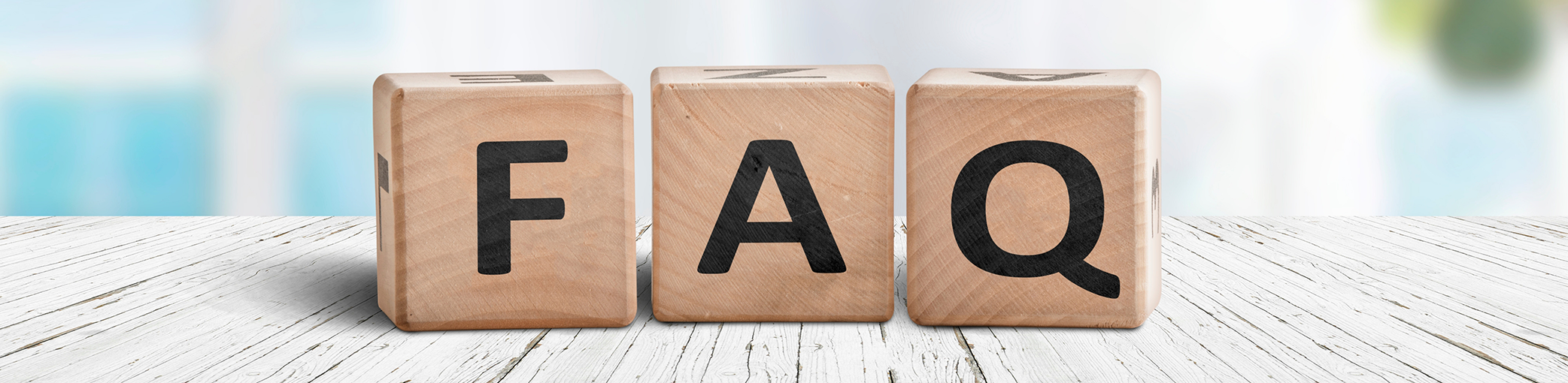 Wooden block letters FAQ